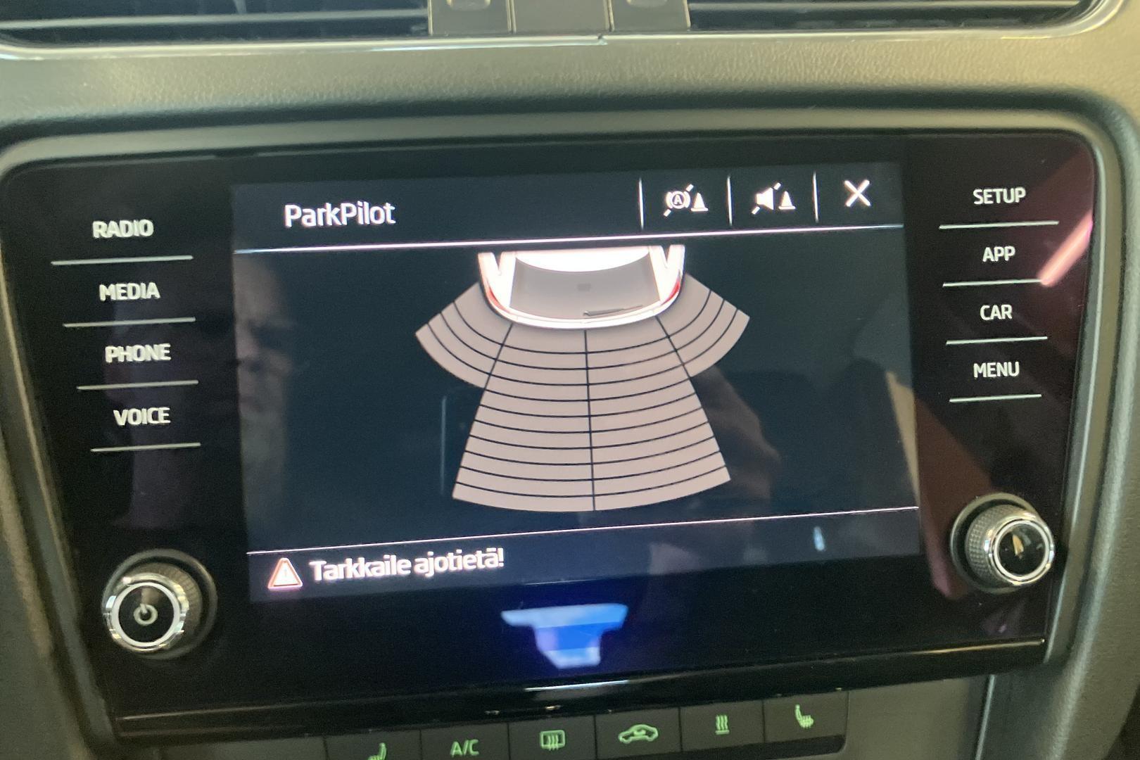 Skoda Octavia 2019