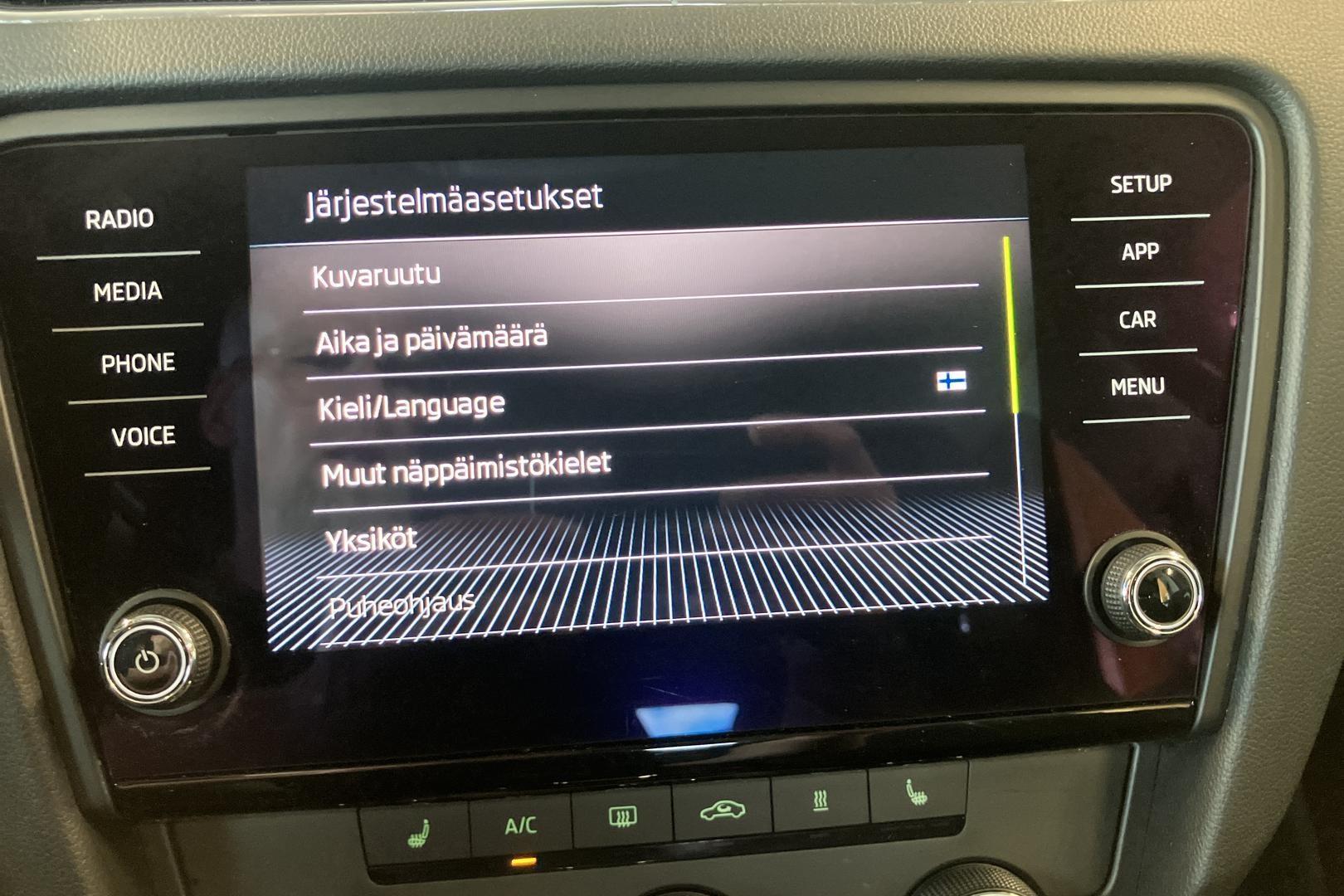 Skoda Octavia 2019