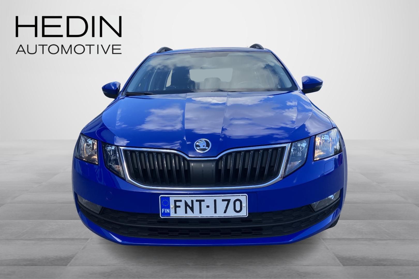Skoda Octavia 2019
