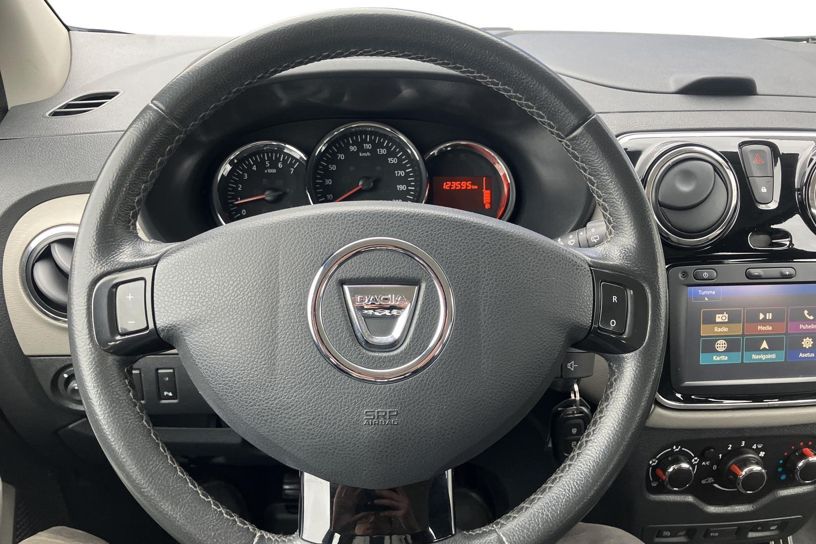 Dacia Lodgy 2016