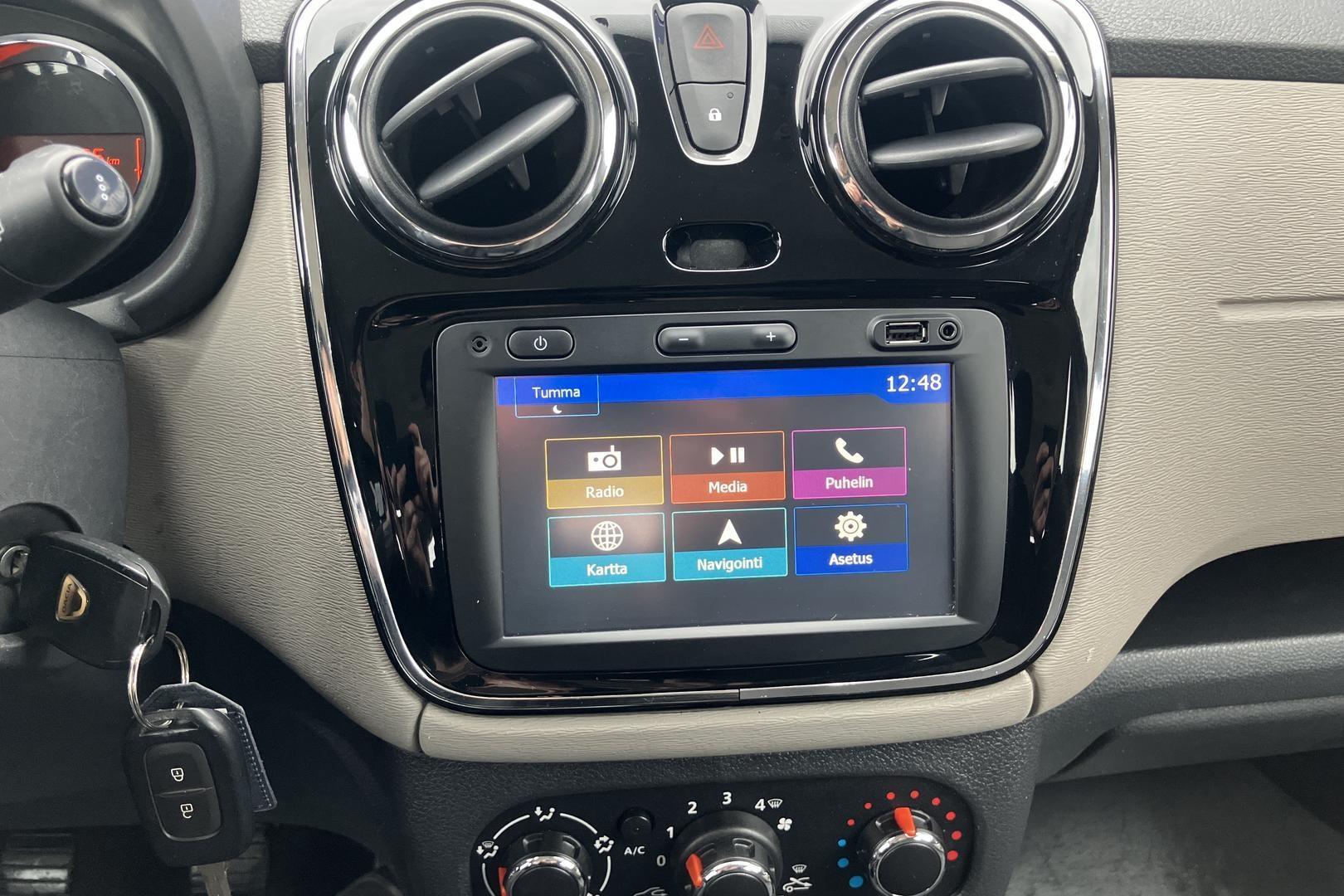 Dacia Lodgy 2016