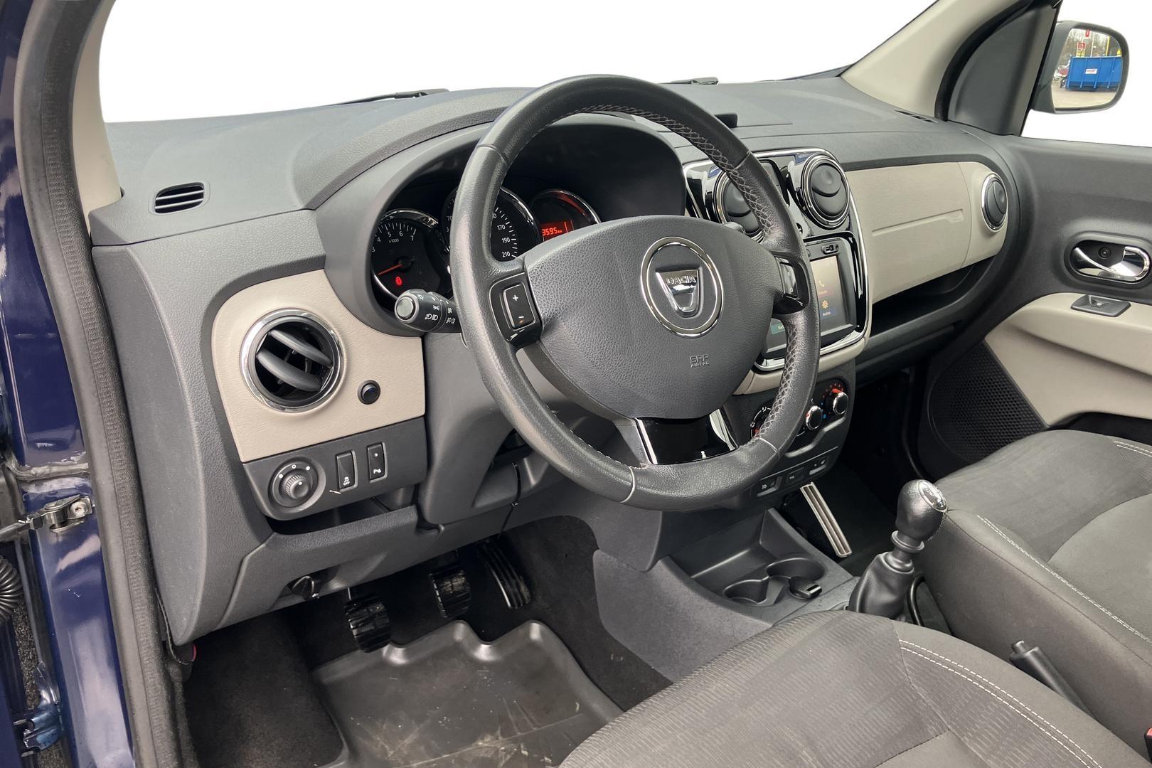 Dacia Lodgy 2016