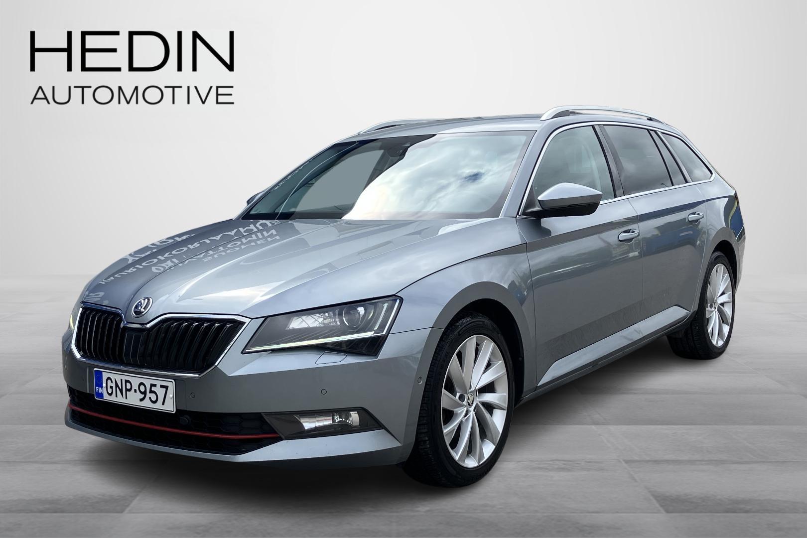 Skoda Superb 2016