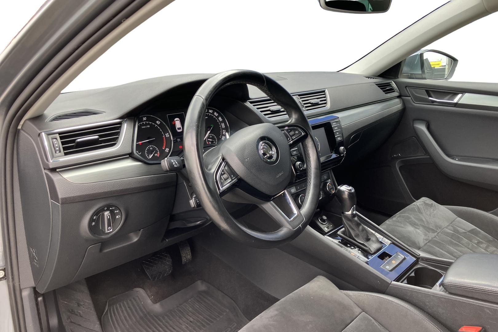 Skoda Superb 2016
