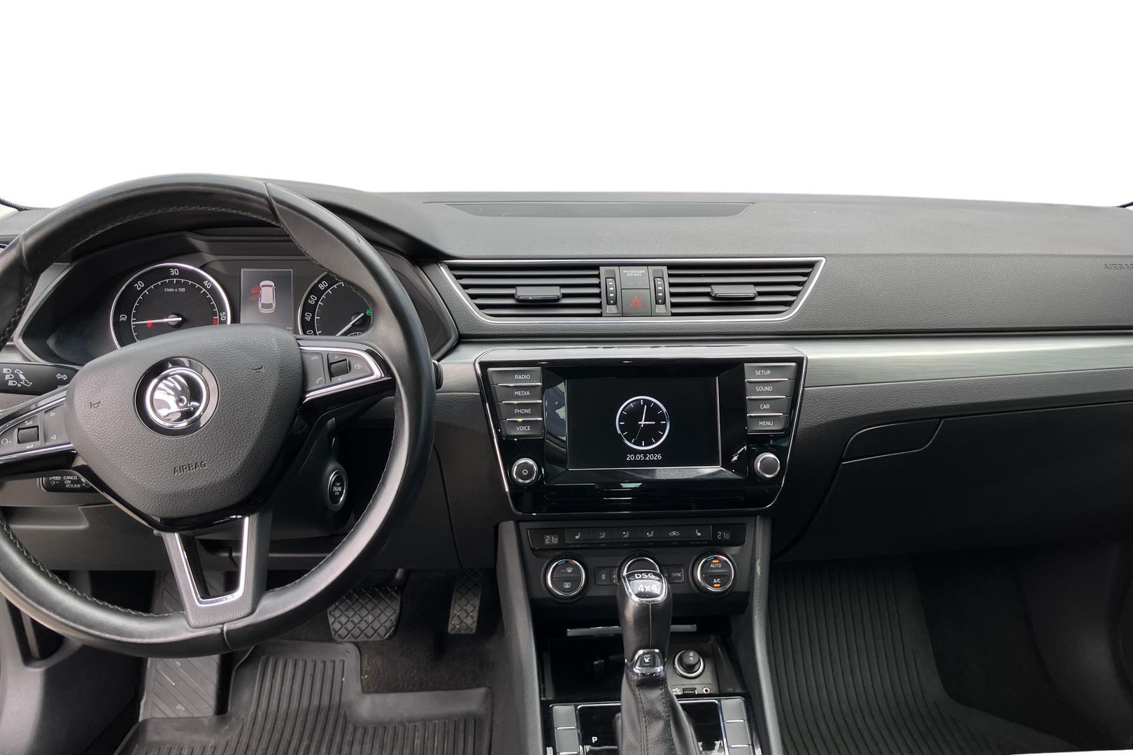 Skoda Superb 2016