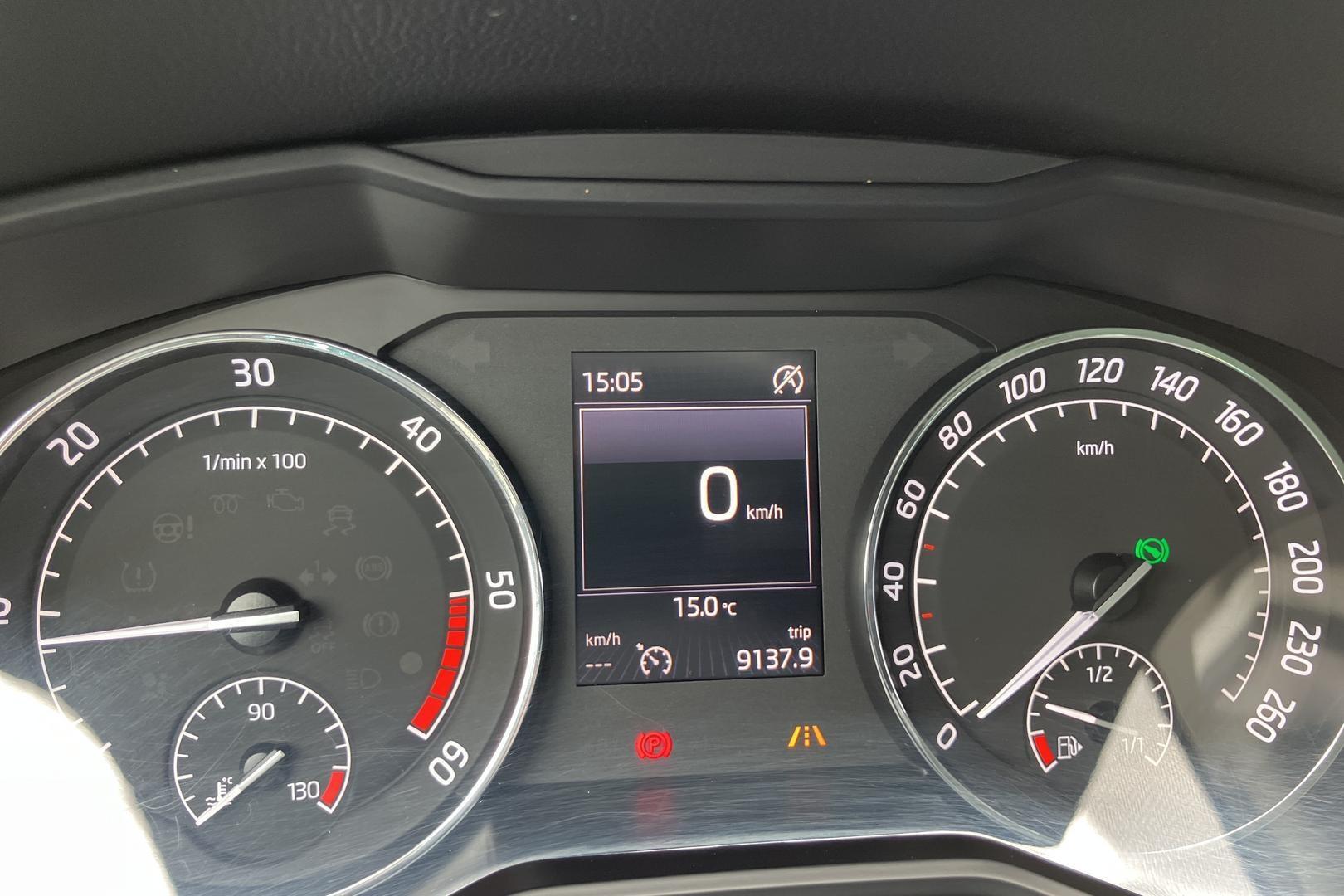 Skoda Superb 2016