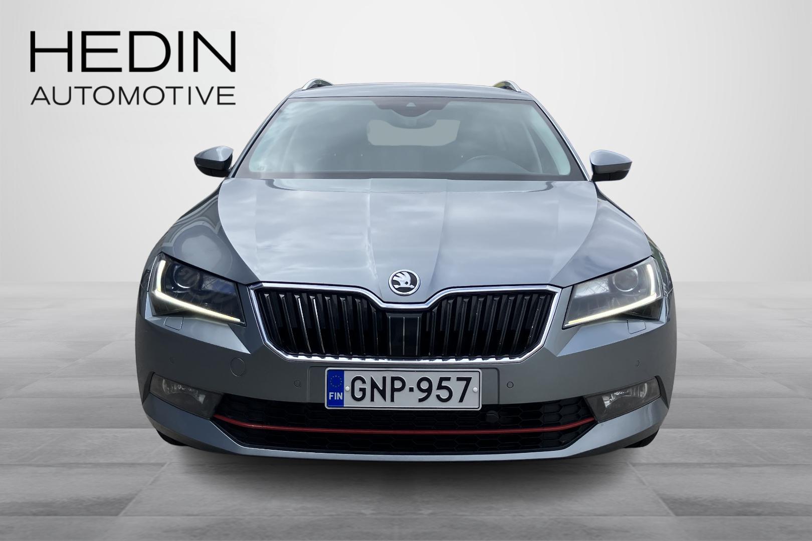 Skoda Superb 2016