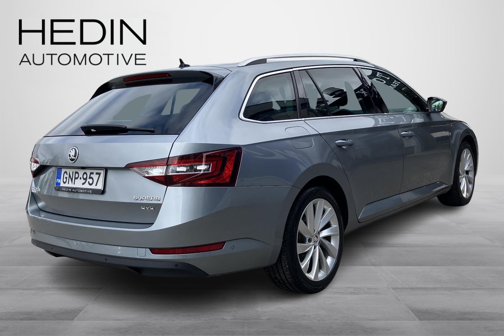 Skoda Superb 2016