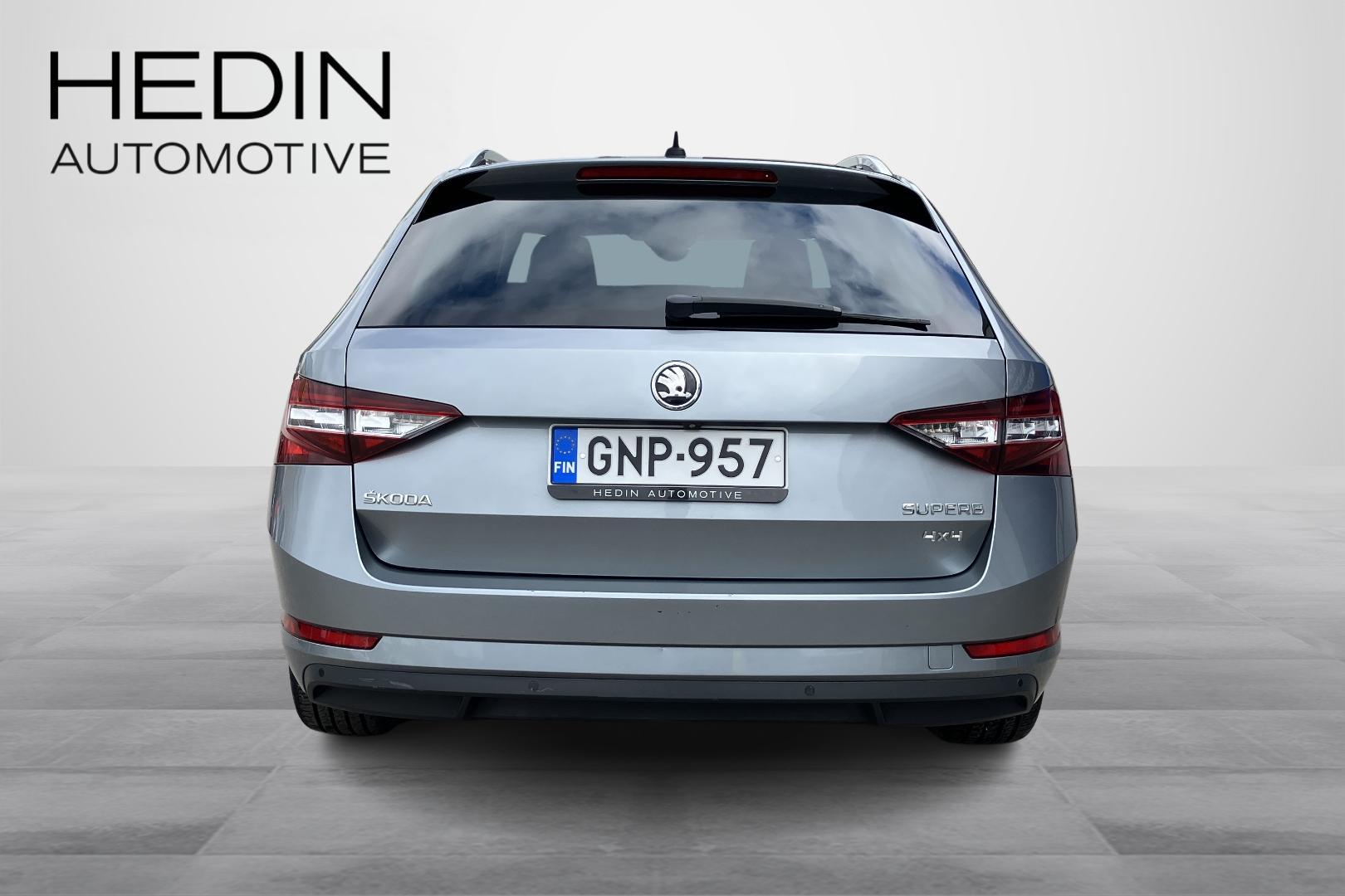 Skoda Superb 2016