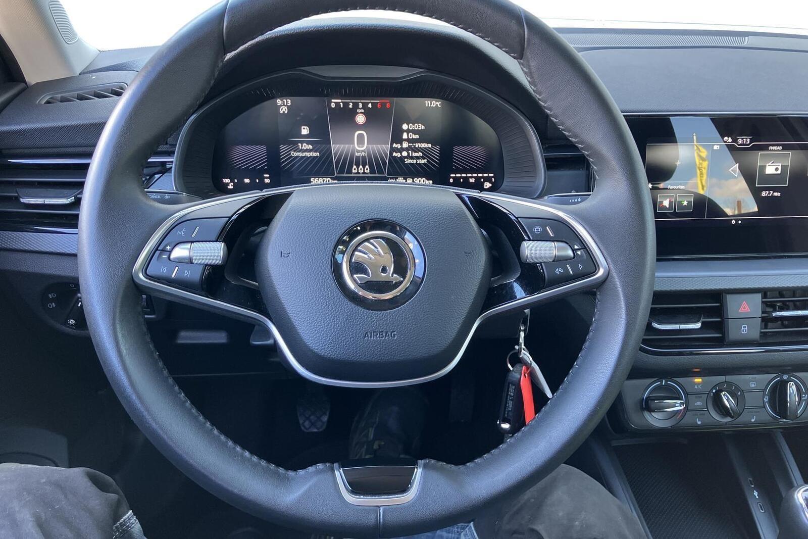 Skoda Scala 2024