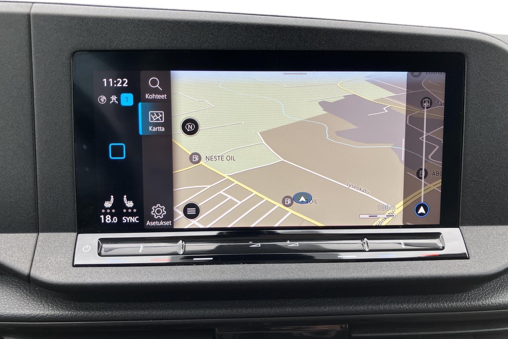 VOLKSWAGEN Caddy Maxi 2022