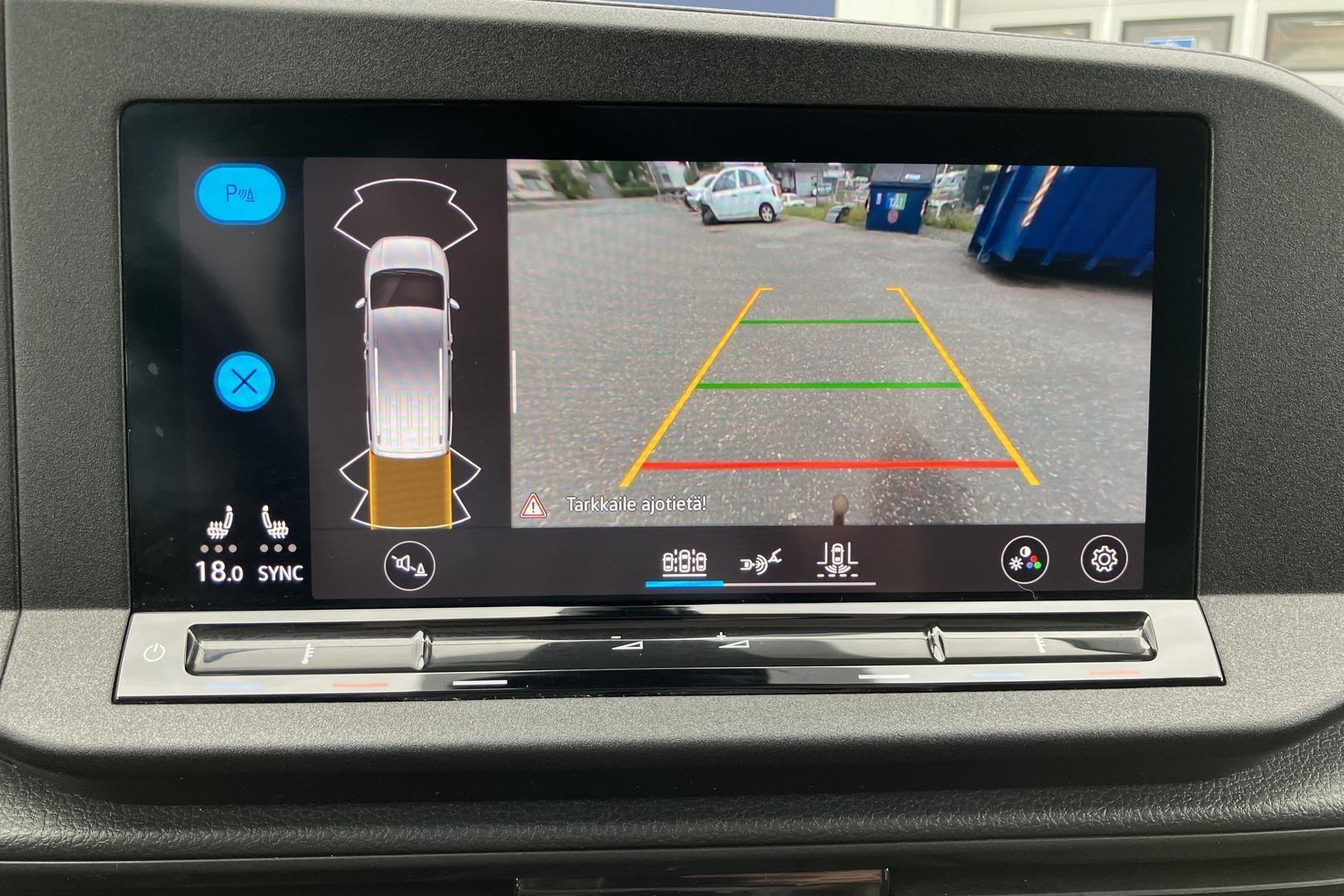 VOLKSWAGEN Caddy Maxi 2022