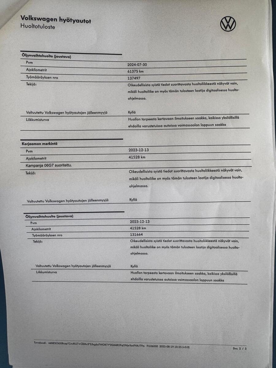 VOLKSWAGEN Caddy Maxi 2022