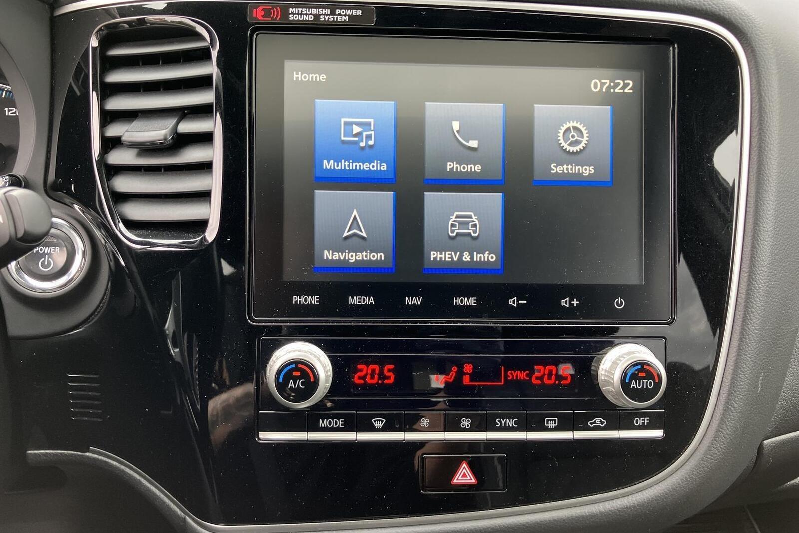 Mitsubishi Outlander PHEV 2021