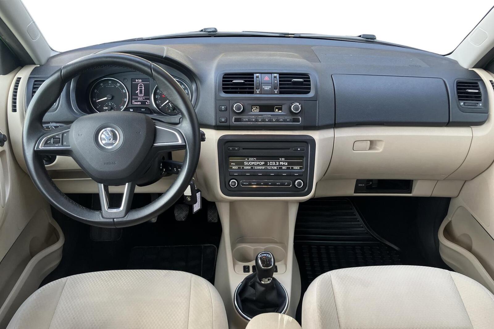 Skoda Fabia 2013