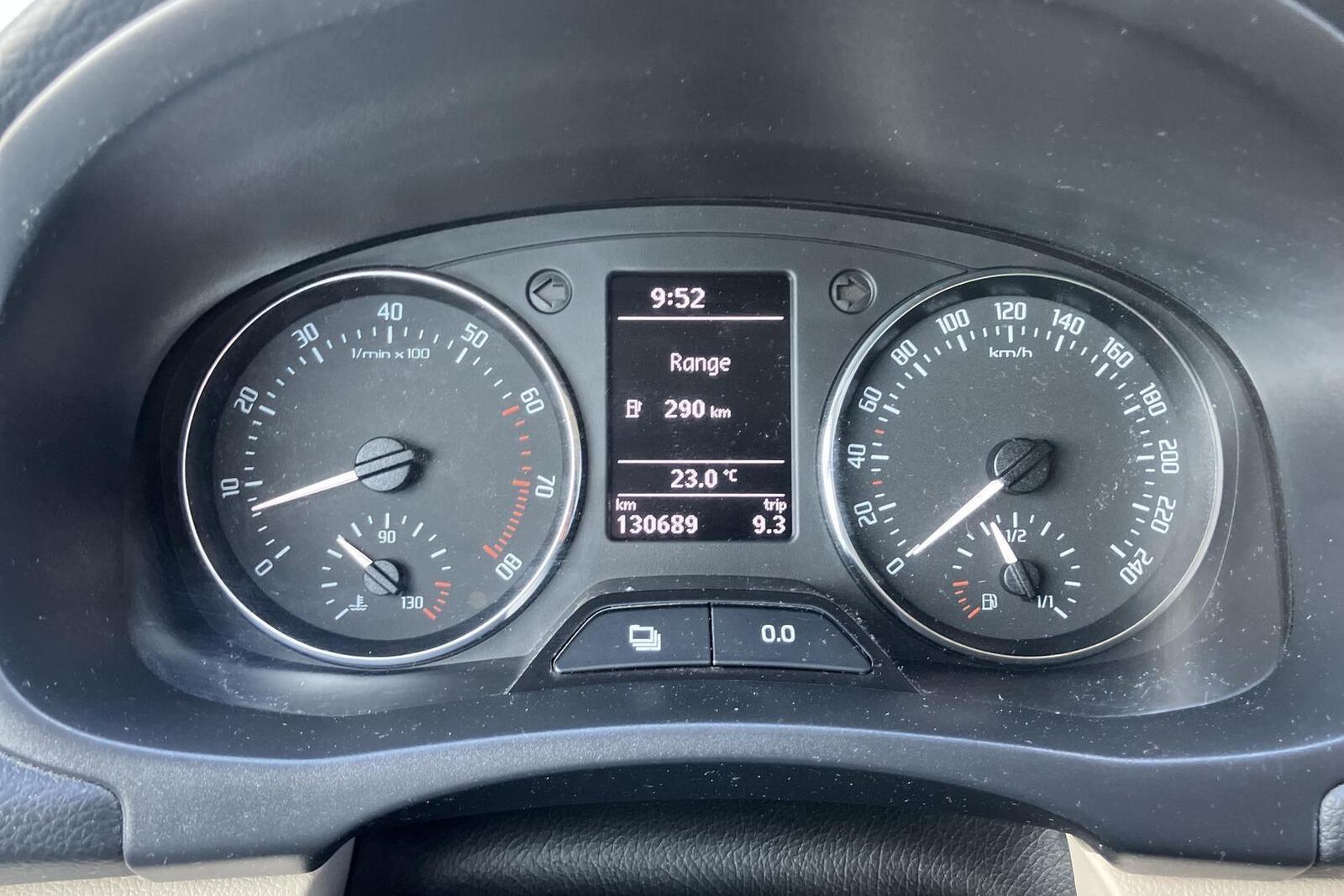 Skoda Fabia 2013