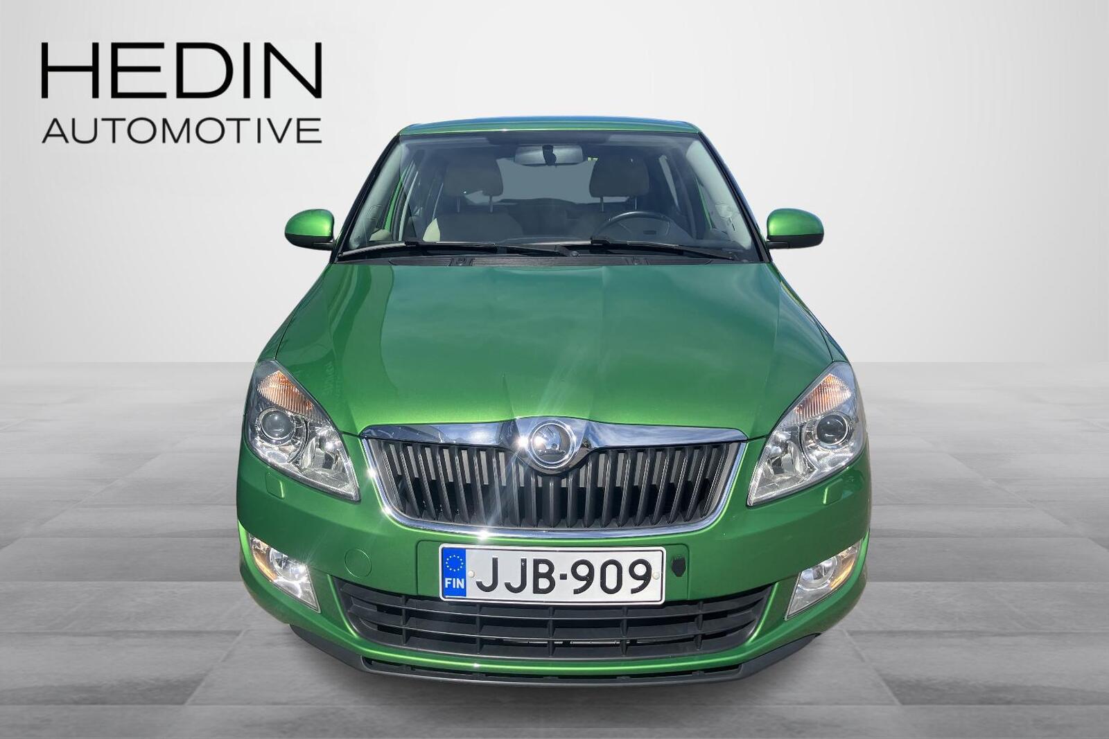 Skoda Fabia 2013