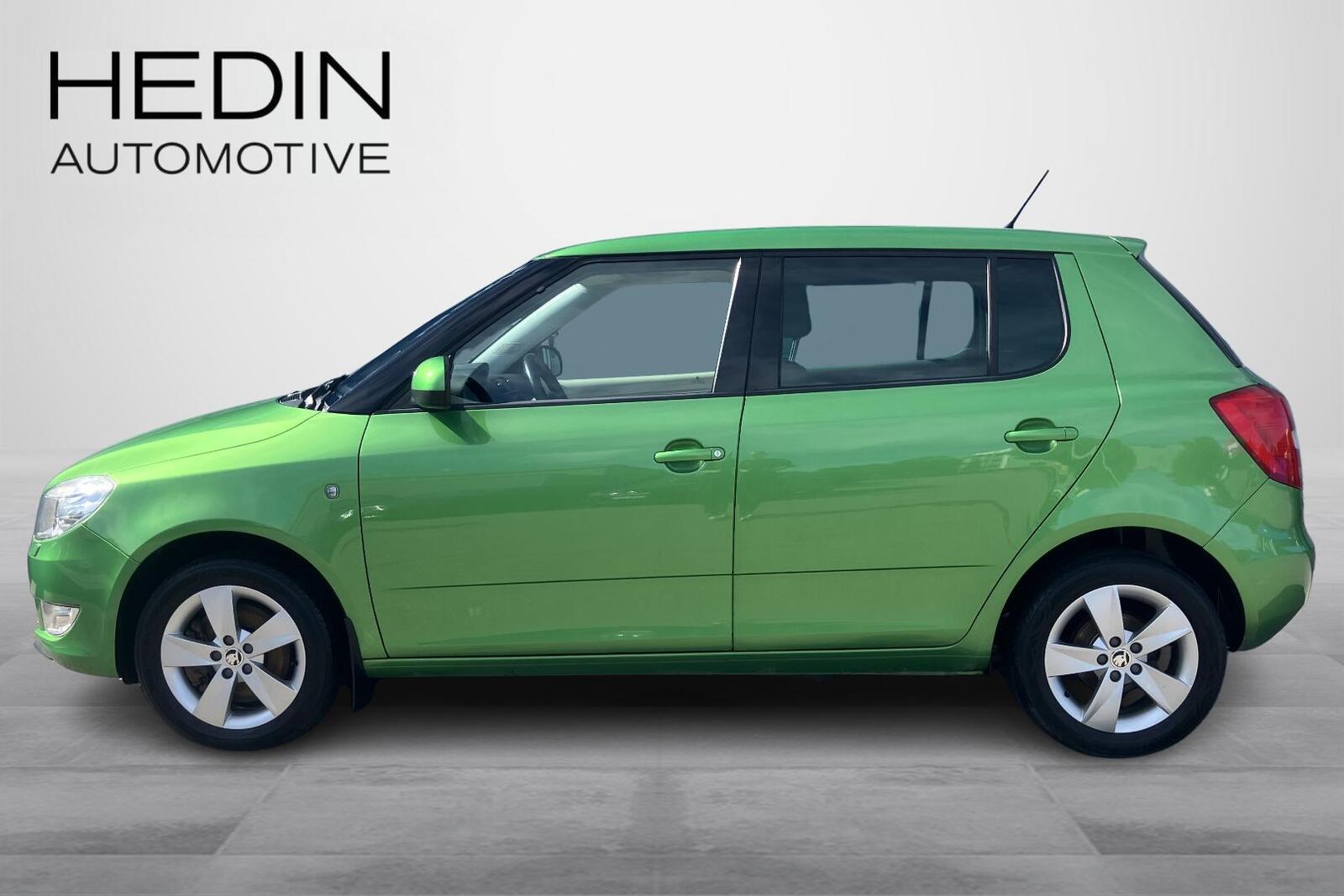 Skoda Fabia 2013