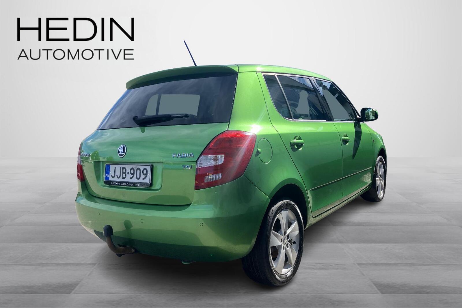 Skoda Fabia 2013