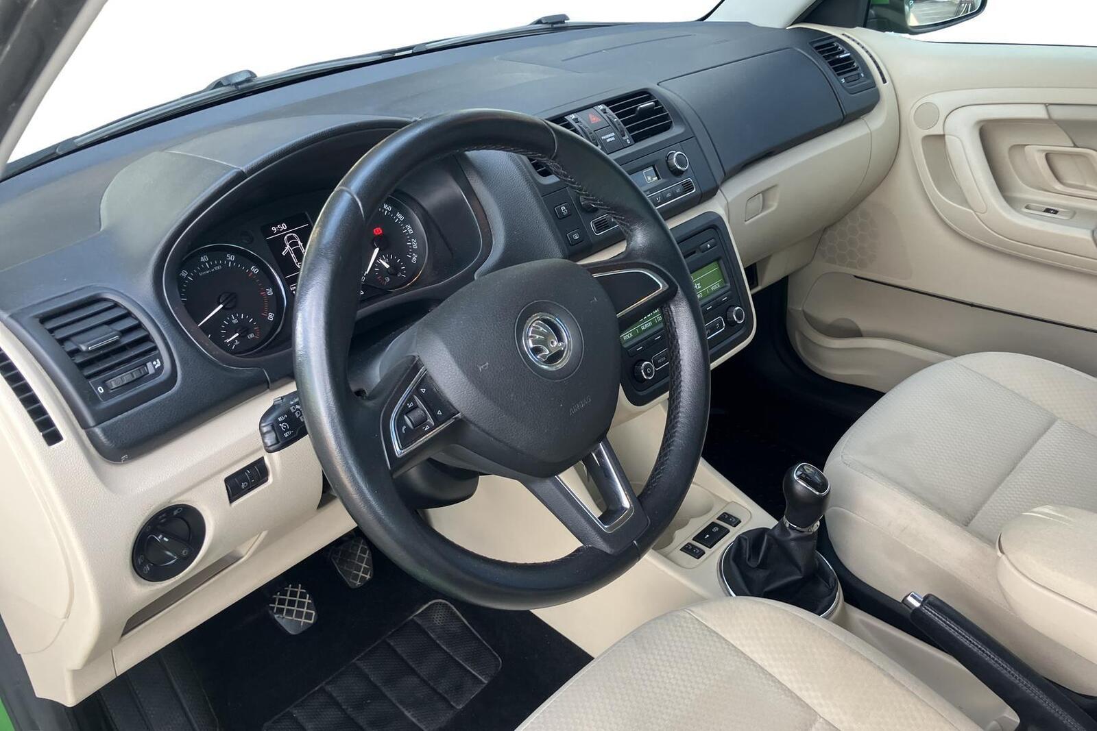 Skoda Fabia 2013