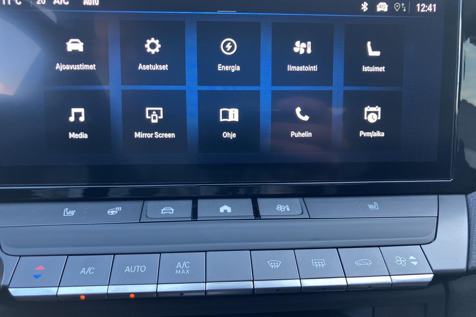 Opel Astra Electric 2025