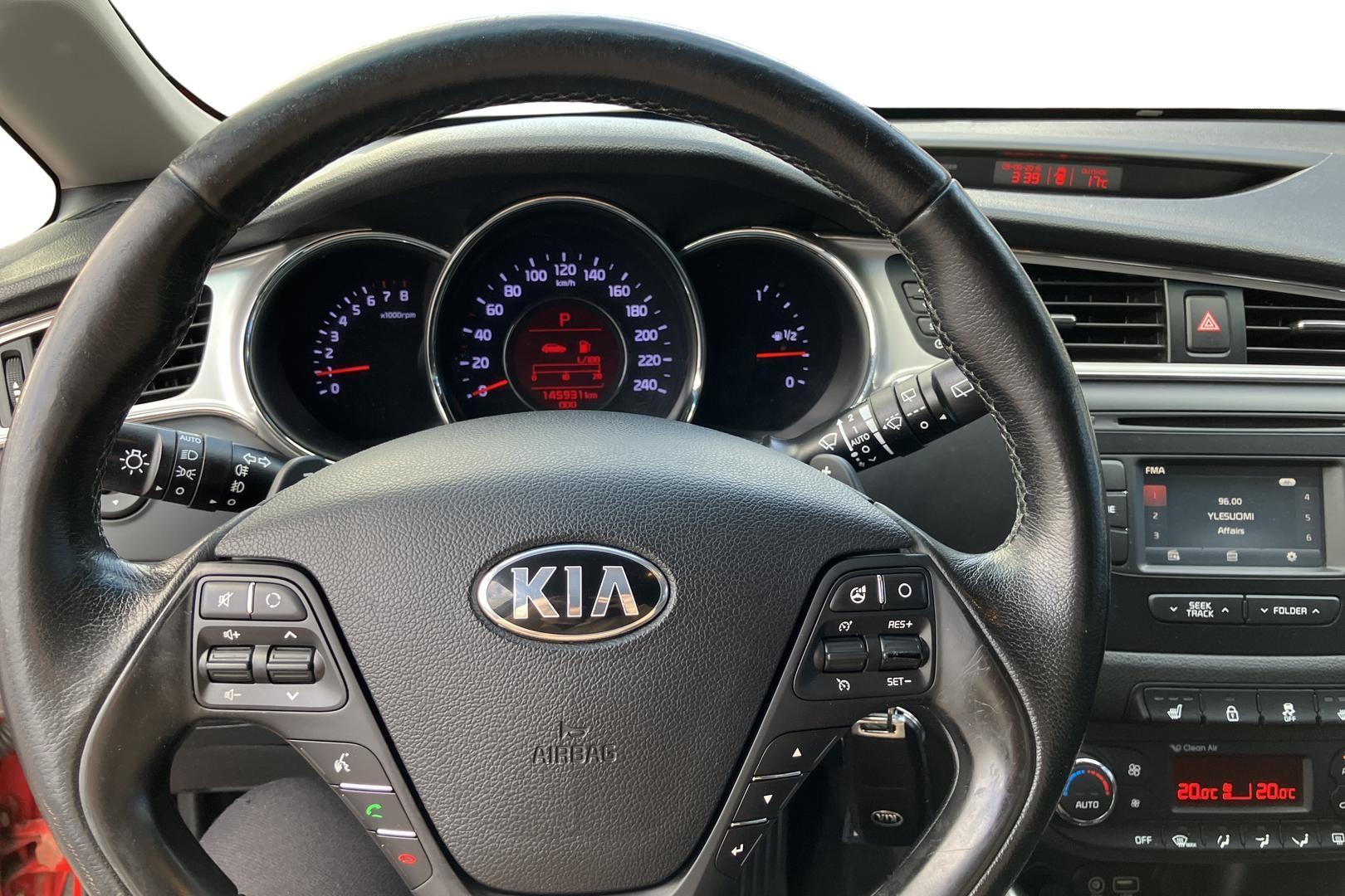 KIA cee'd 2016