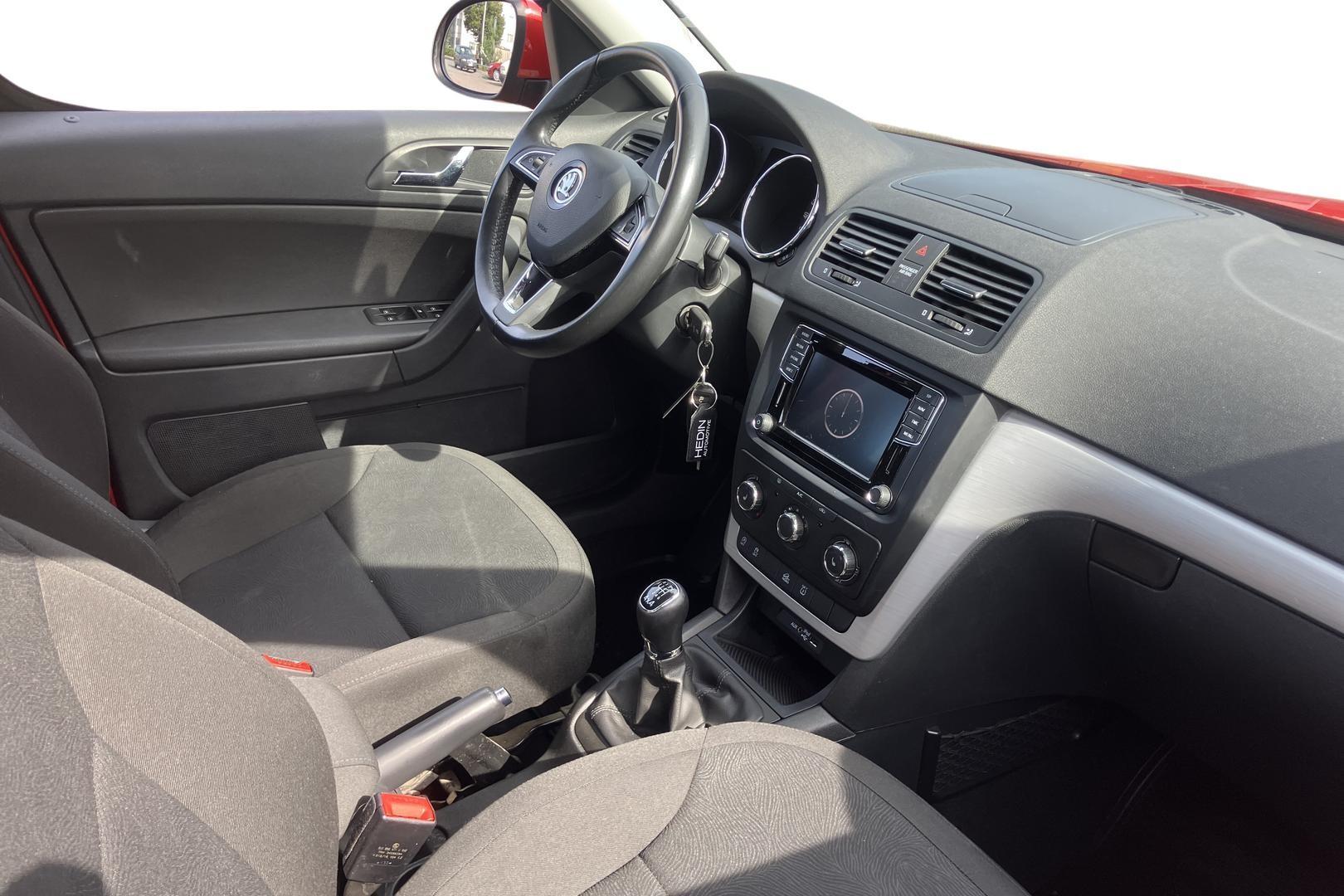 Skoda Yeti 2016