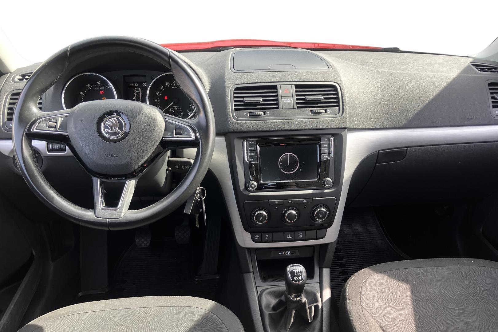 Skoda Yeti 2016