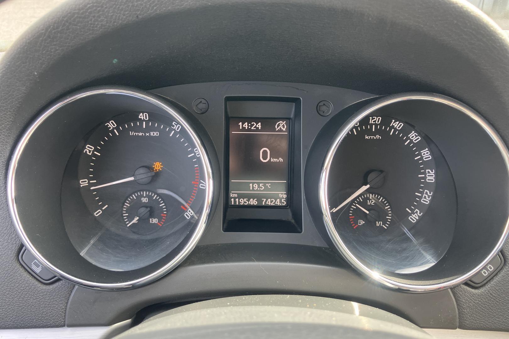 Skoda Yeti 2016
