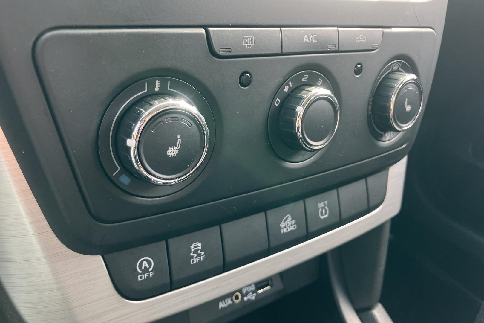 Skoda Yeti 2016
