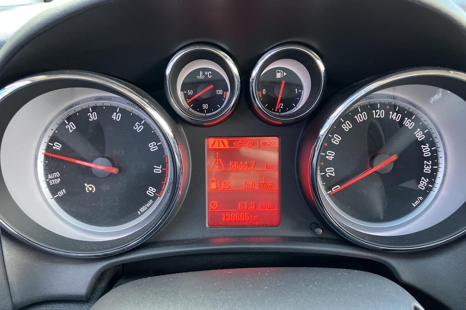 Opel Astra 2015