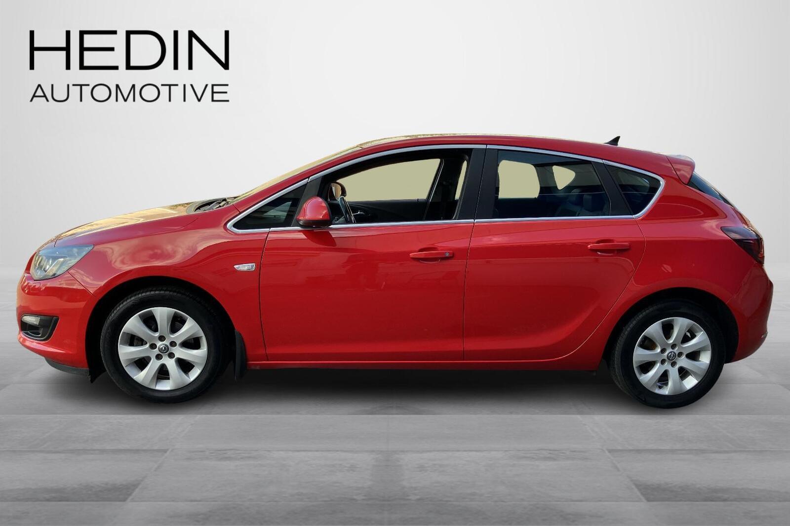Opel Astra 2015