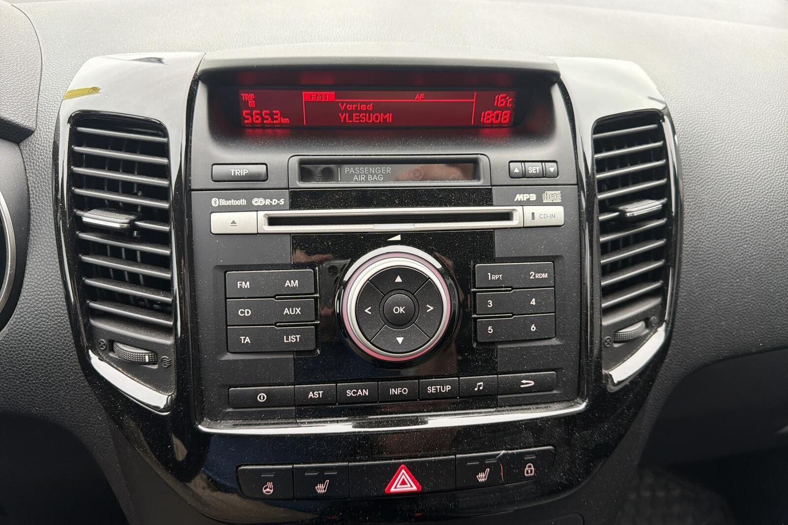 Kia Venga 2017
