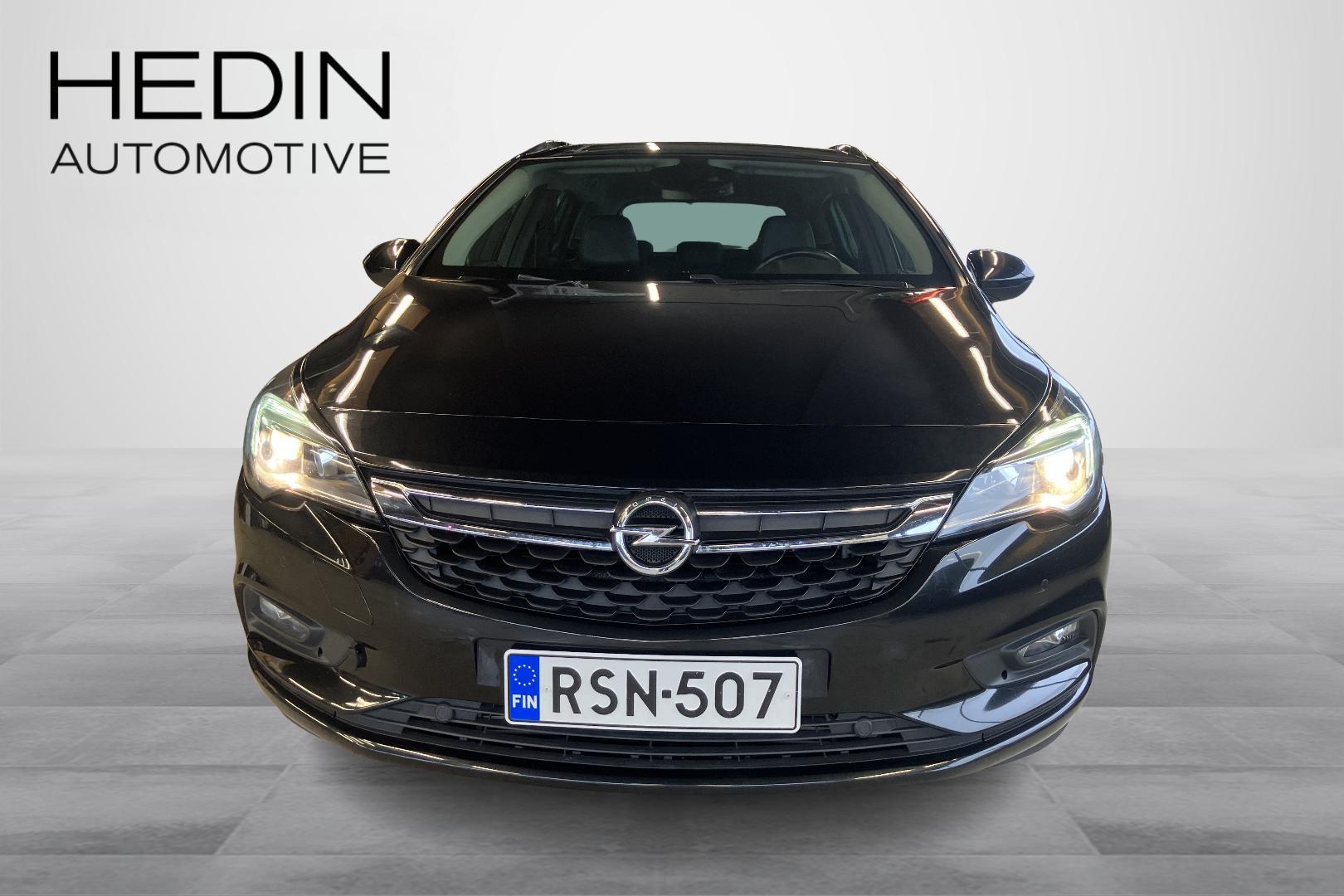 Opel Astra 2016