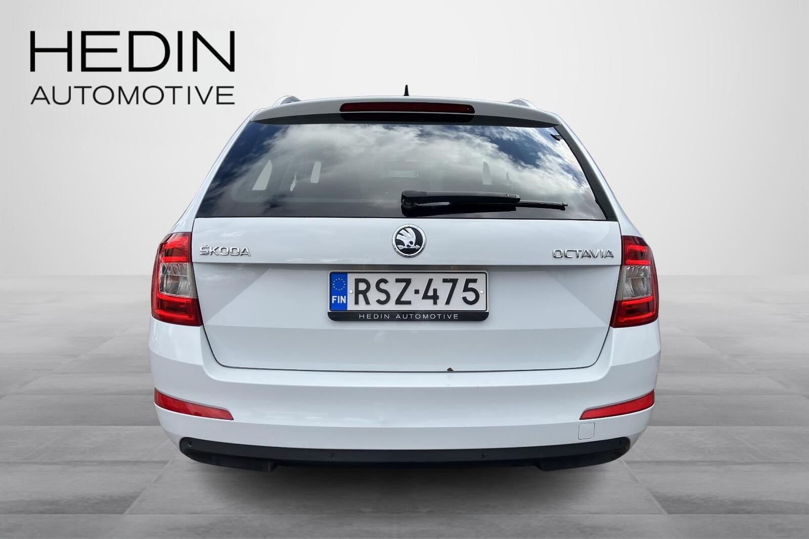 SKODA Octavia 2017
