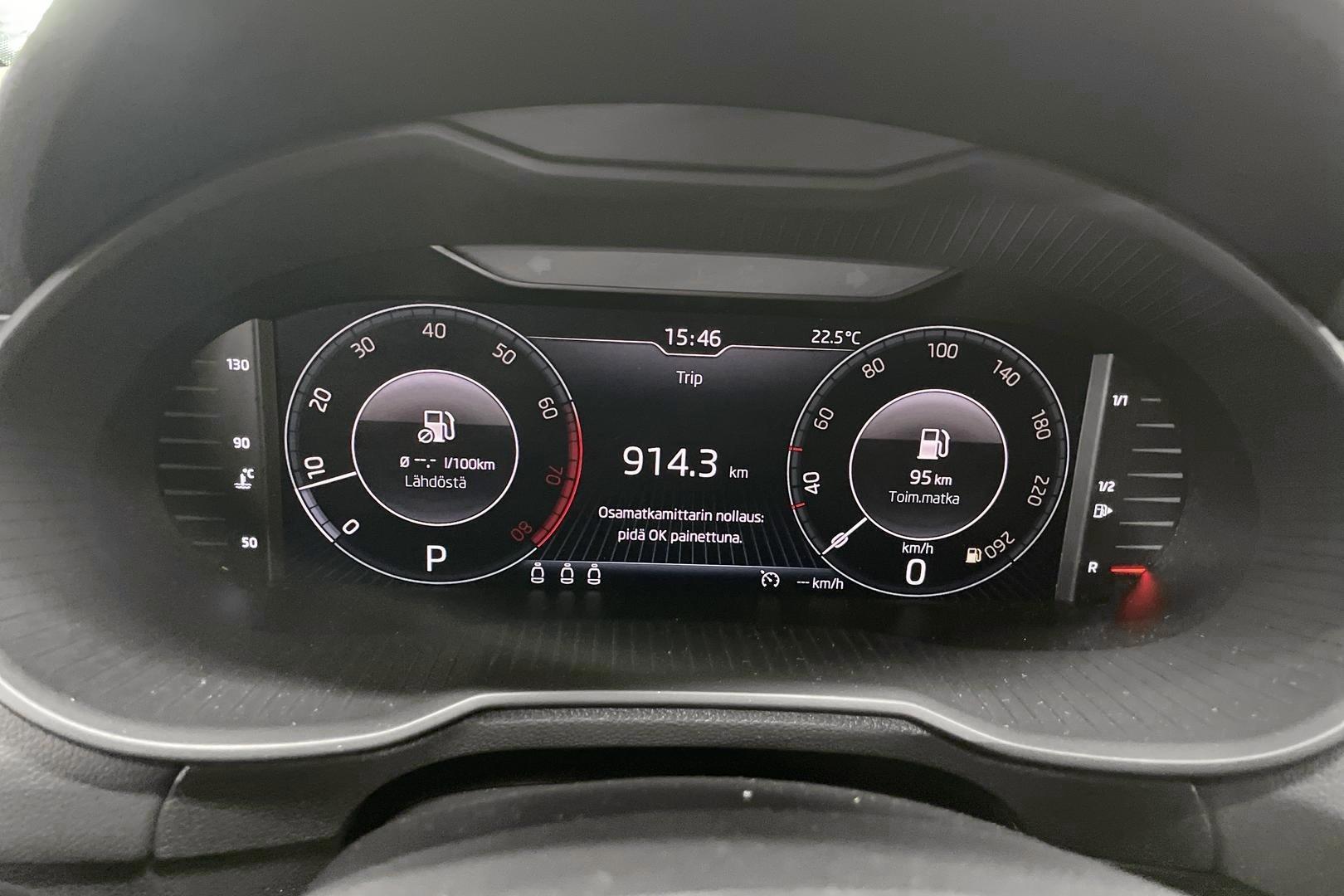 Skoda Octavia 2020