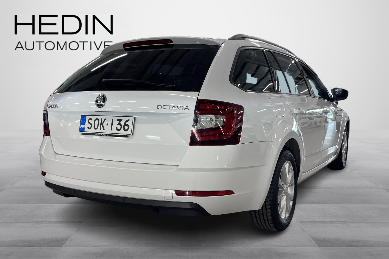 Skoda Octavia 2020