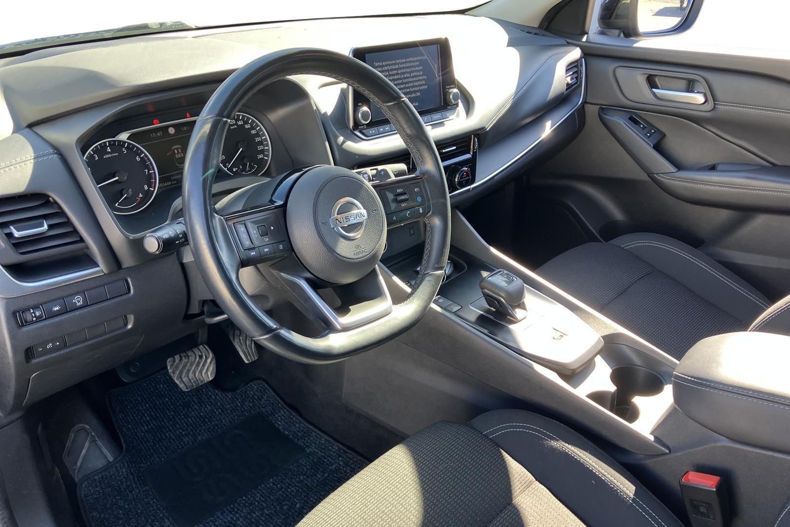 Nissan Qashqai 2022