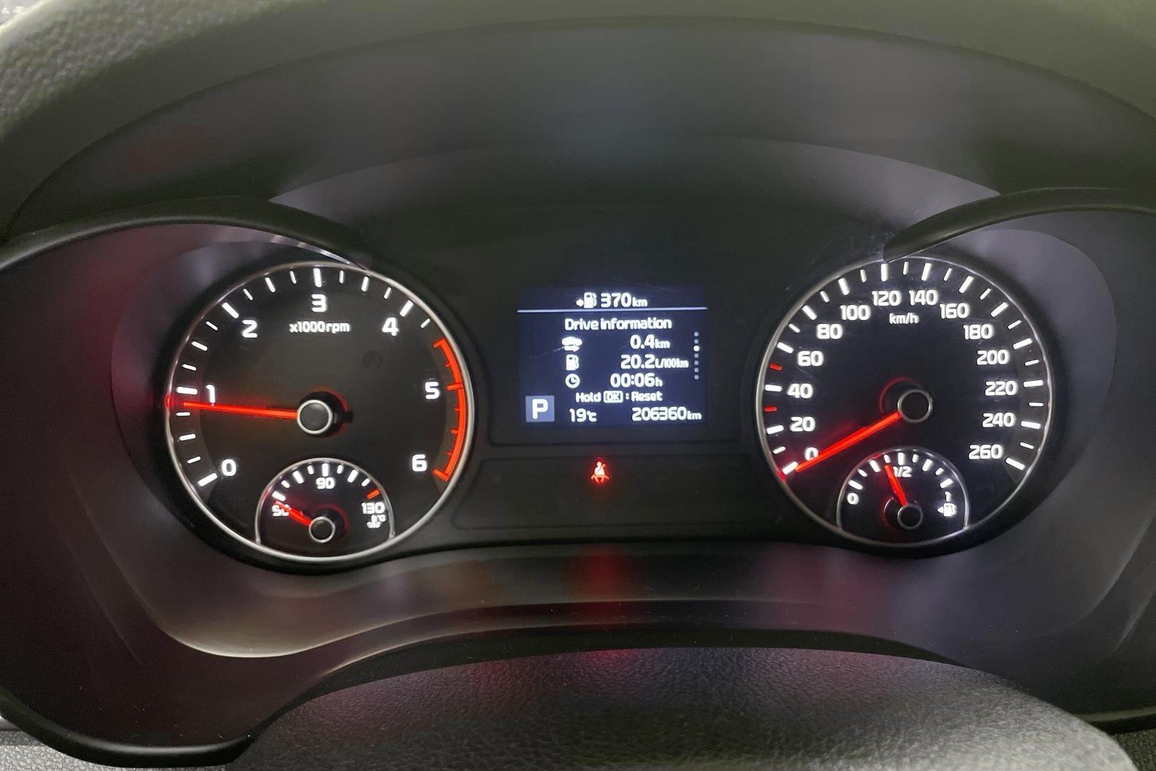 Kia Optima 2019