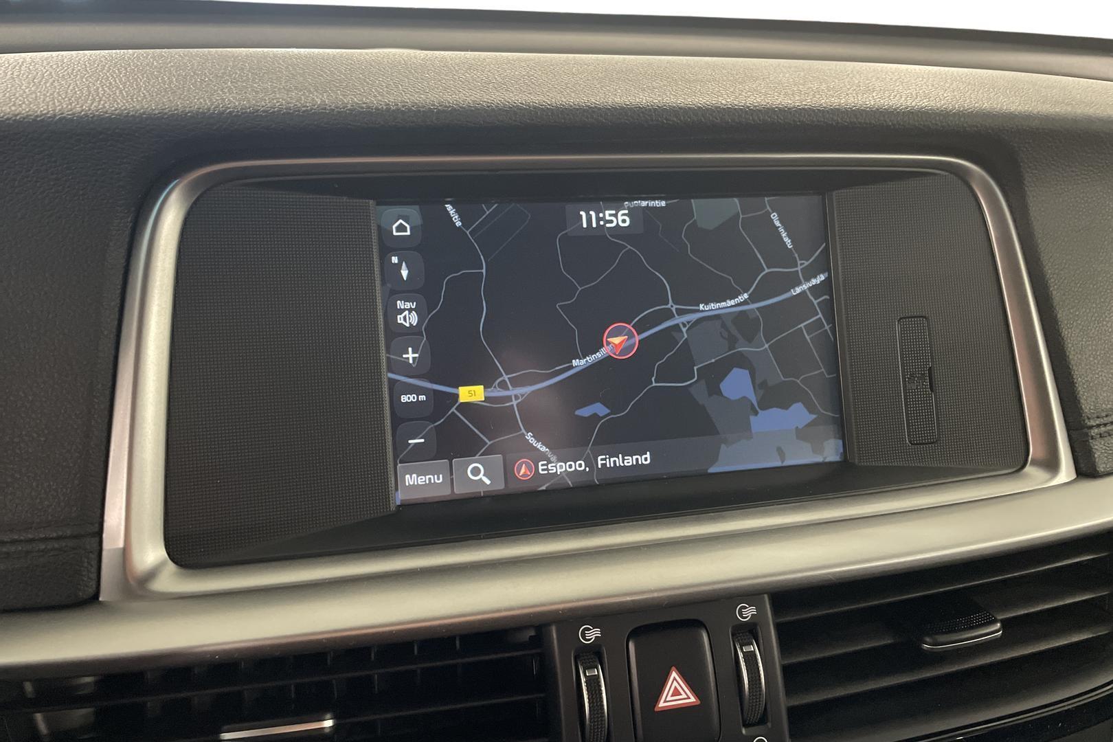 Kia Optima 2019