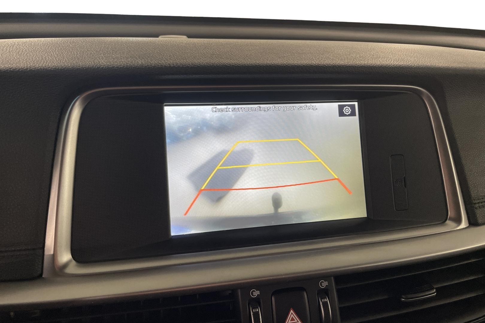 Kia Optima 2019