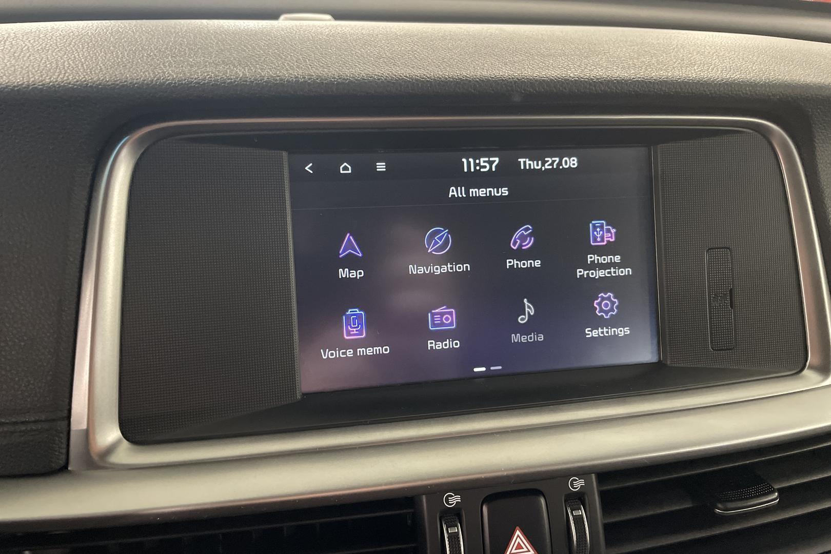 Kia Optima 2019