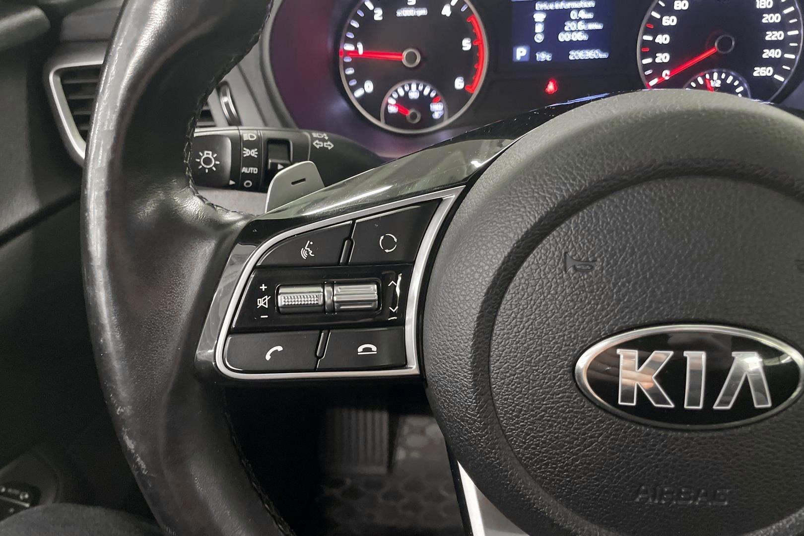 Kia Optima 2019