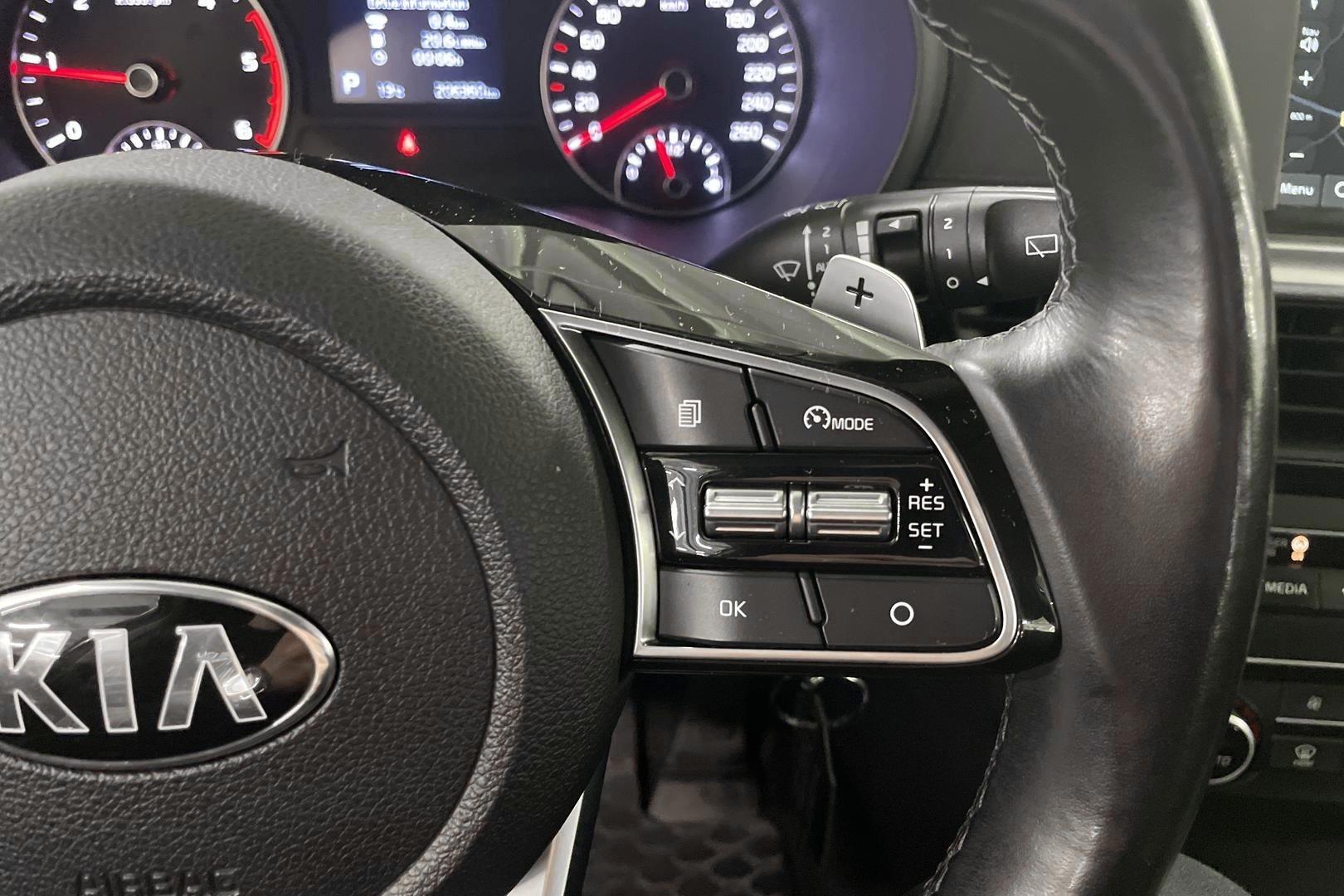 Kia Optima 2019