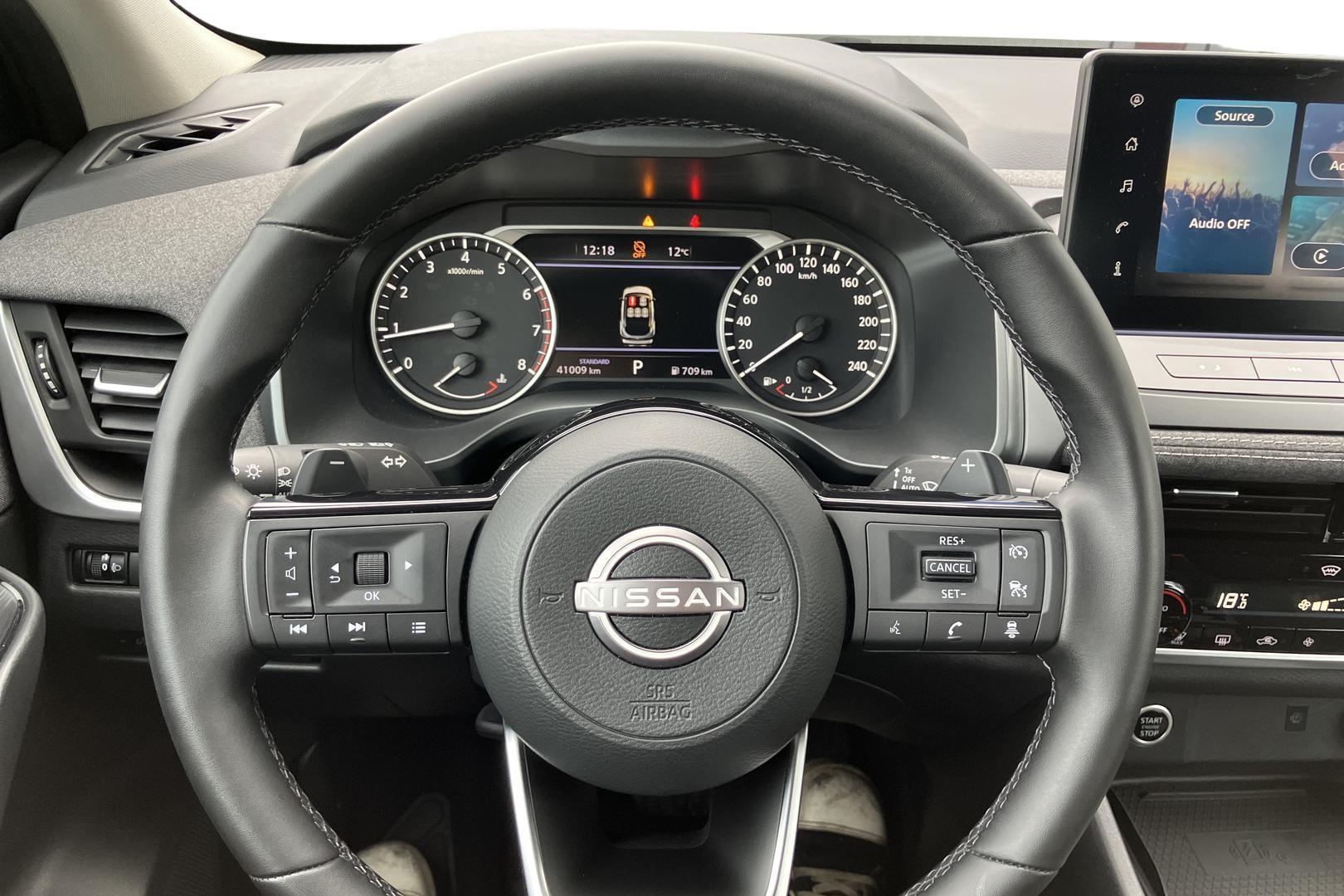 Nissan Qashqai 2025