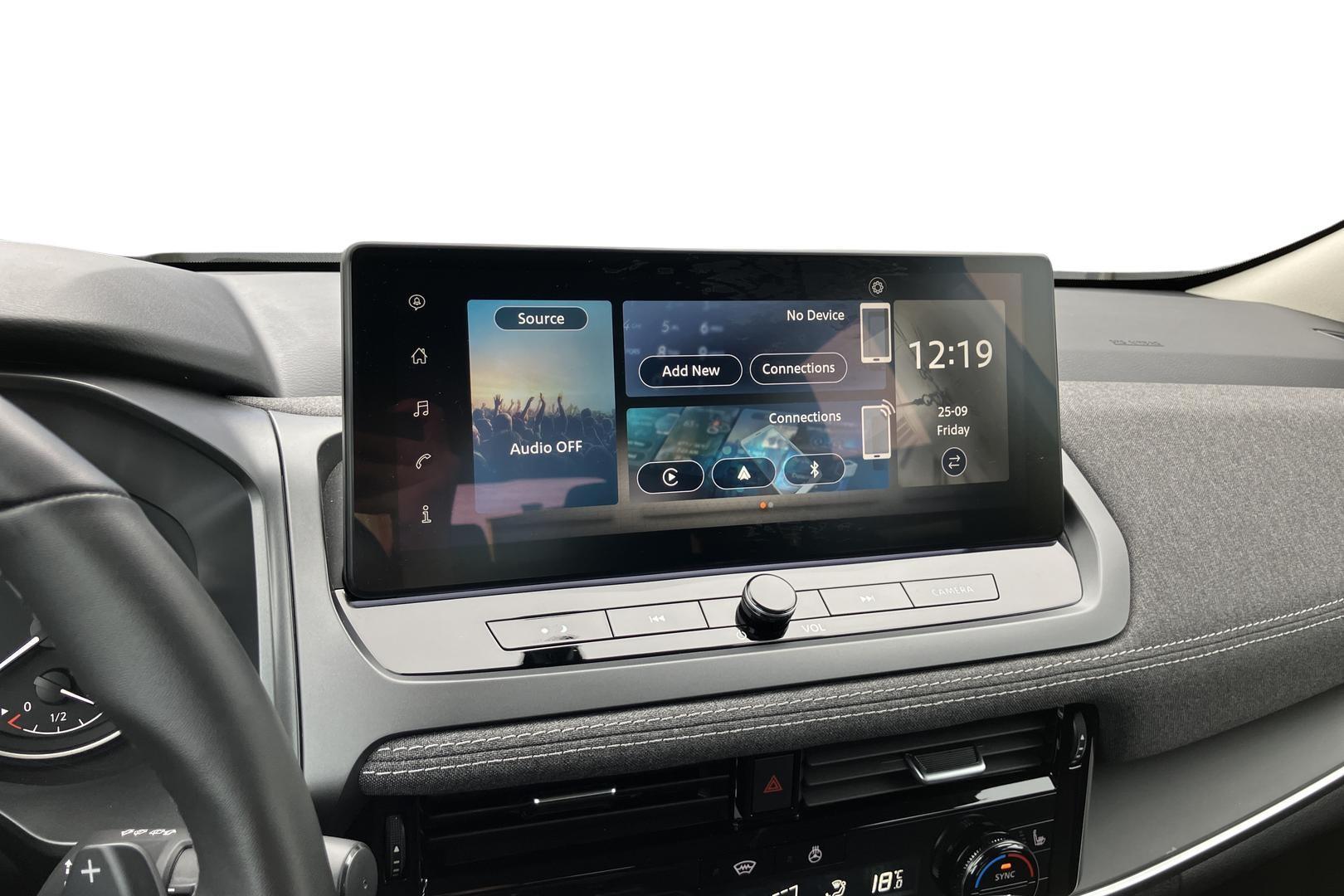 Nissan Qashqai 2025