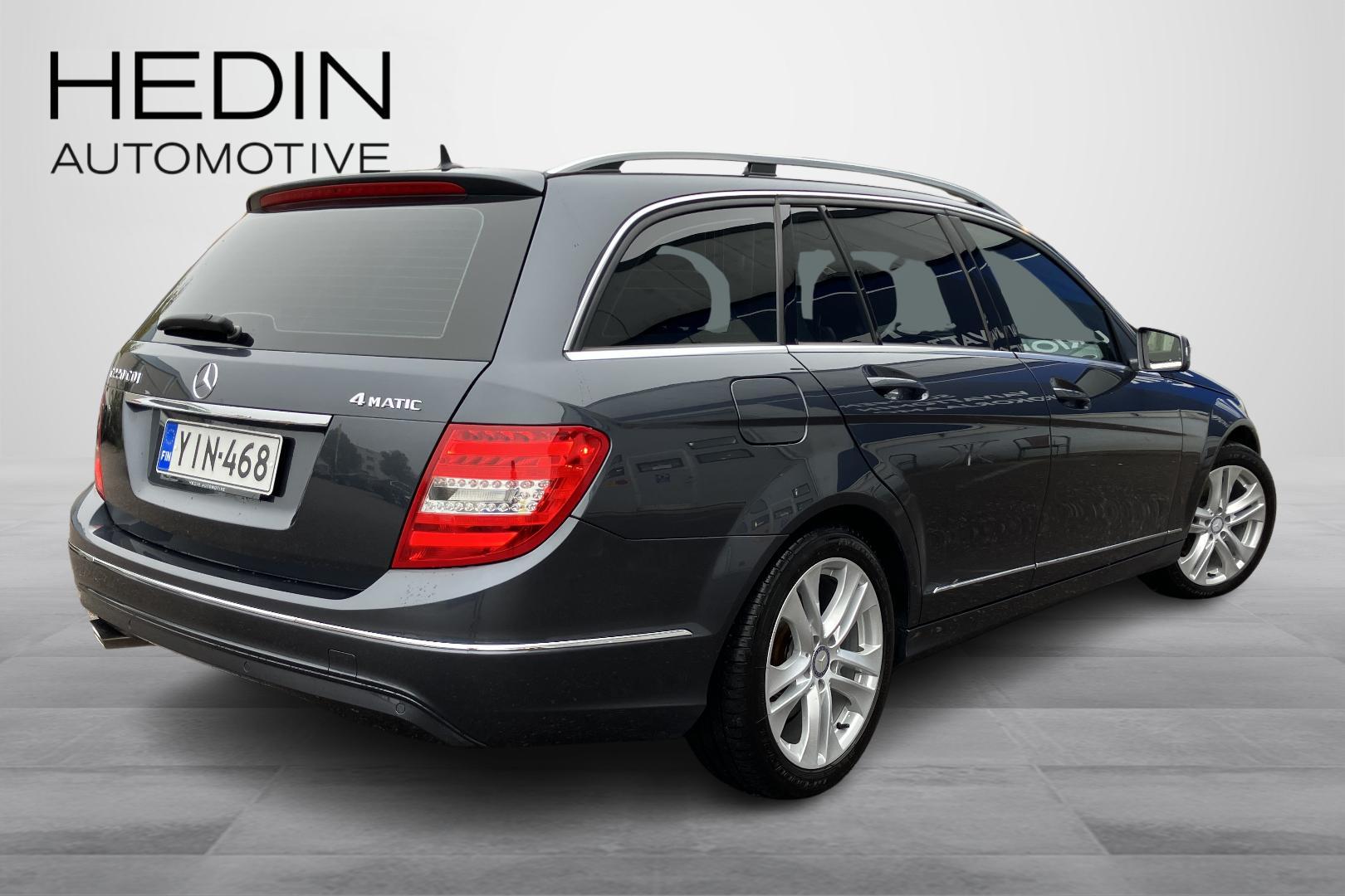 Mercedes-Benz C 2014