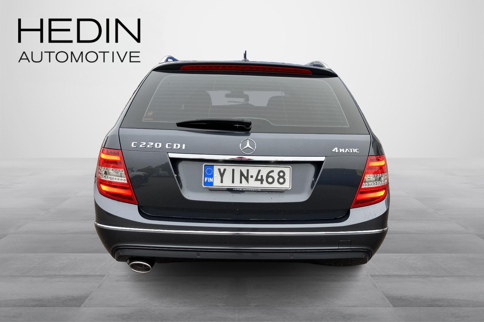 Mercedes-Benz C 2014