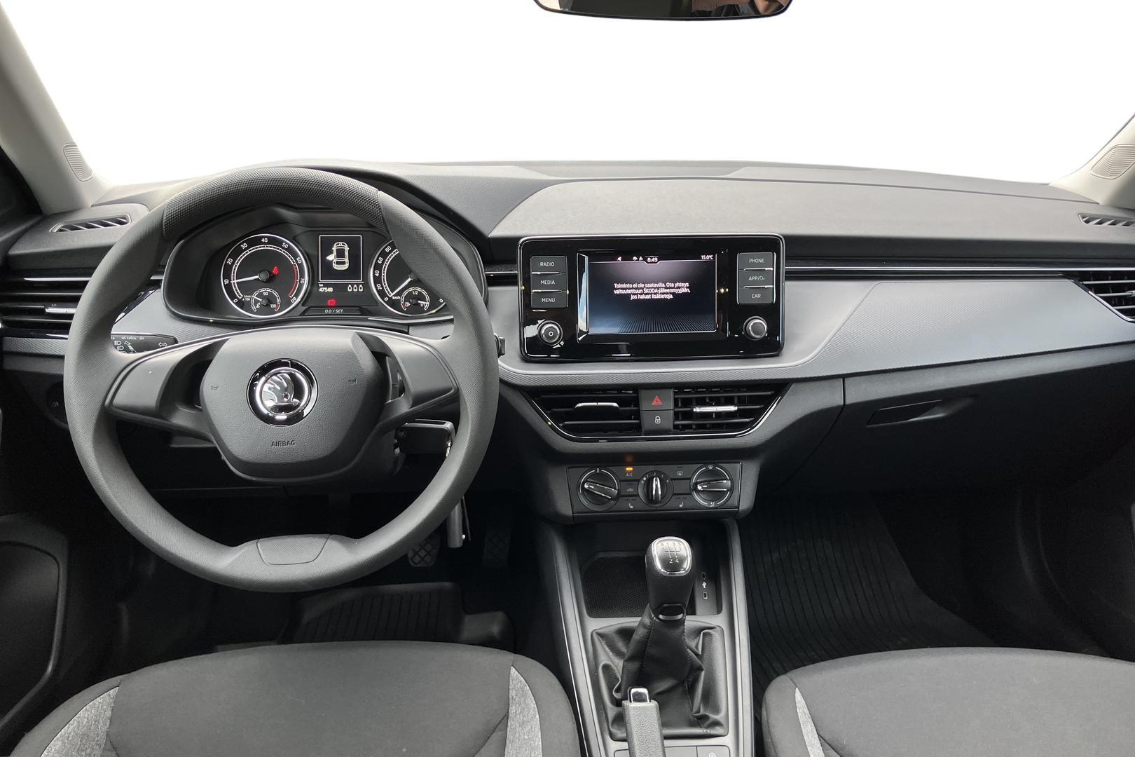Skoda Scala 2023