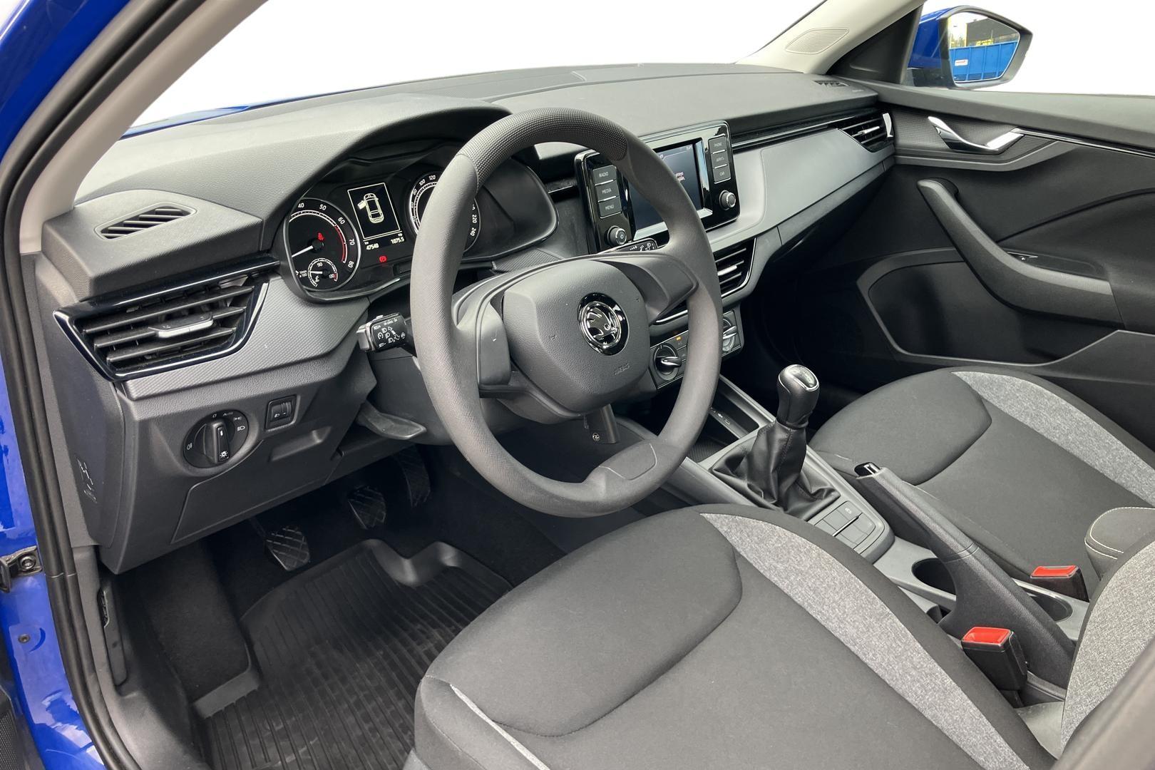 Skoda Scala 2023